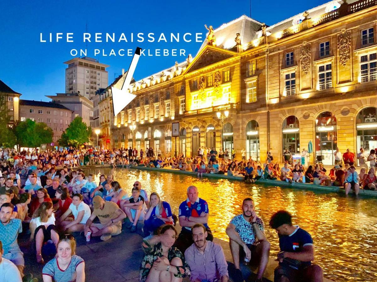 Life Renaissance - New Concept - Place Kleber Strasbourg Eksteriør billede