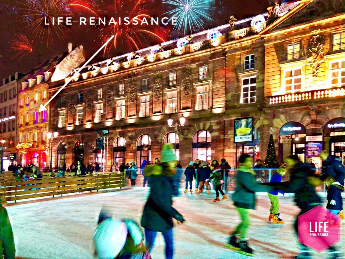 Life Renaissance - New Concept - Place Kleber Strasbourg Eksteriør billede